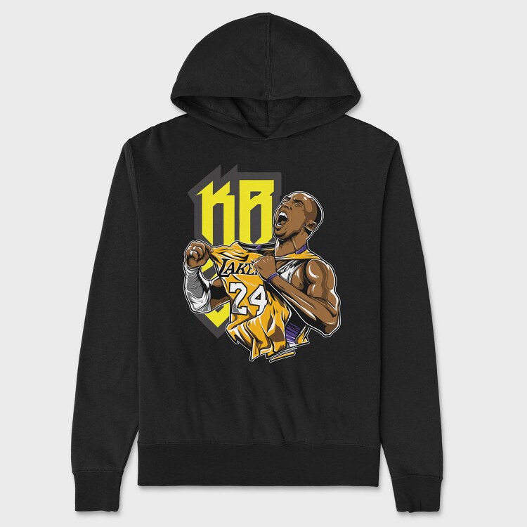 KOBE Art2, Hanorac Oversize Barbati (Unisex)