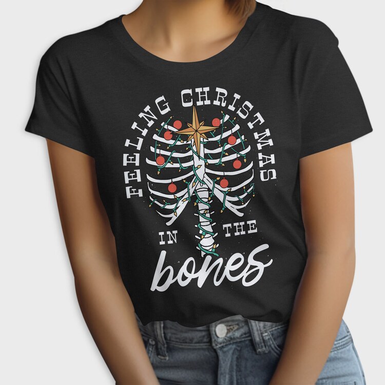 Feeling Christmas, Tricou Femei