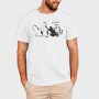 Cats Japanese Bath, Tricou Barbati (Unisex)