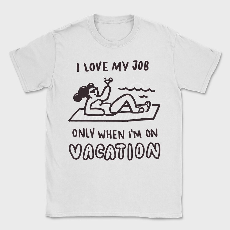 Vacation, Tricou Barbati (Unisex)
