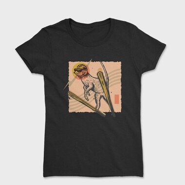 Meerkat Ski Jumping, Tricou Femei