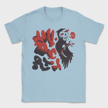 Funny Afterlife 01, Tricou Barbati (Unisex)
