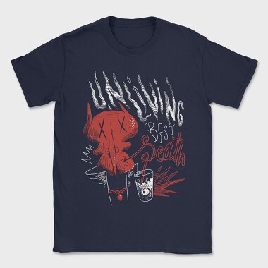 Funny Afterlife 05, Tricou Barbati (Unisex)