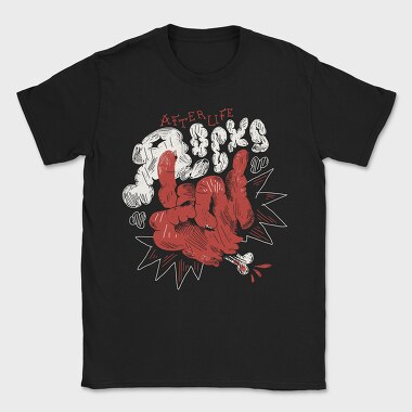 Funny Afterlife 08, Tricou Barbati (Unisex)