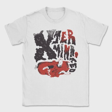 Funny Afterlife 09, Tricou Barbati (Unisex)
