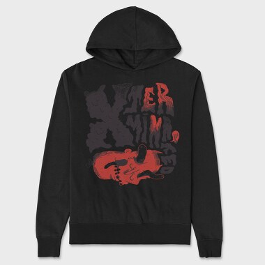 Funny Afterlife 09, Hanorac Oversize Barbati (Unisex)