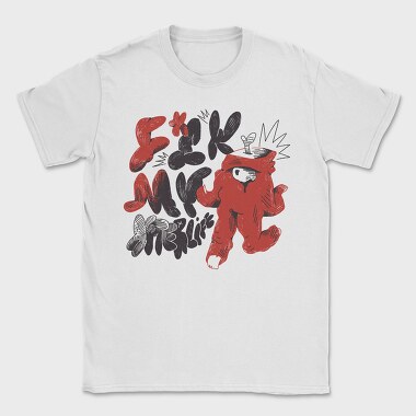 Funny Afterlife 12, Tricou Barbati (Unisex)
