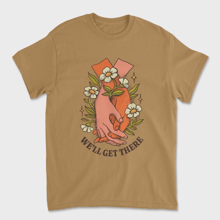 Paz Mental Vintage 08, Tricou Barbati (Unisex)
