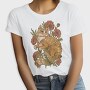 Red Cat Poppies, Tricou Femei