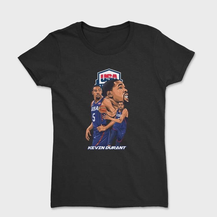 KEVIN D USA, Tricou Femei