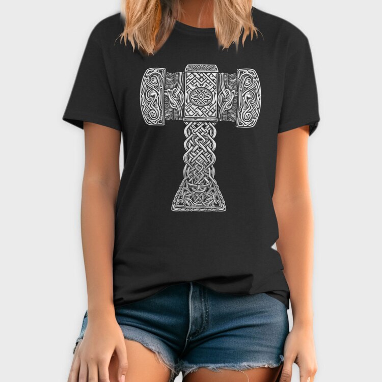 Hammer Viking, Tricou Barbati (Unisex)