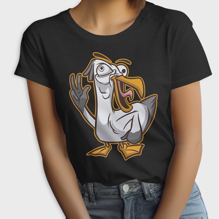 Seagull Funny, Tricou Femei