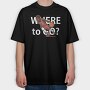 KEVIN D OKC, Tricou Oversize Barbati (Unisex)