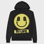 DJ Life, Hanorac Oversize Barbati (Unisex)