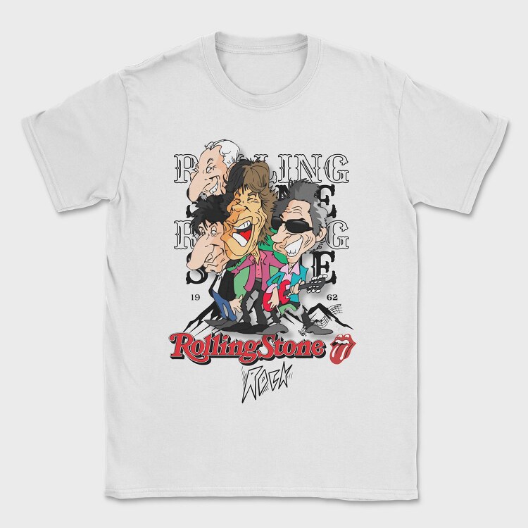 The Rolling Stones 5, Tricou Barbati (Unisex)