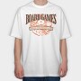 Funny Board Games, Tricou Oversize Barbati (Unisex)