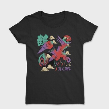 Psychedelic Japanese 01, Tricou Femei