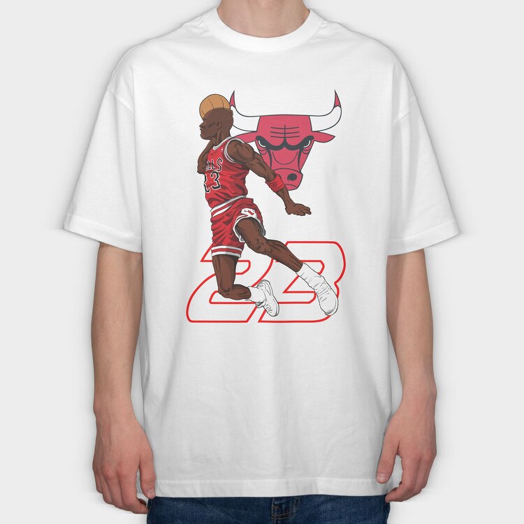 JORDAN Dunk1, Tricou Oversize Barbati (Unisex)