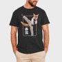 Red Fox Kick, Tricou Barbati (Unisex)