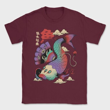 Psychedelic Japanese 04, Tricou Barbati (Unisex)