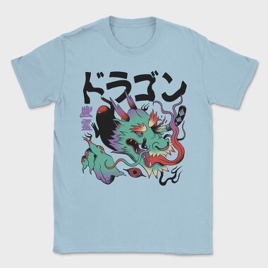 Psychedelic Japanese 05, Tricou Barbati (Unisex)