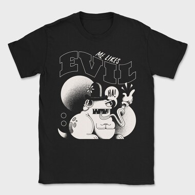 Retro Villains 01, Tricou Barbati (Unisex)