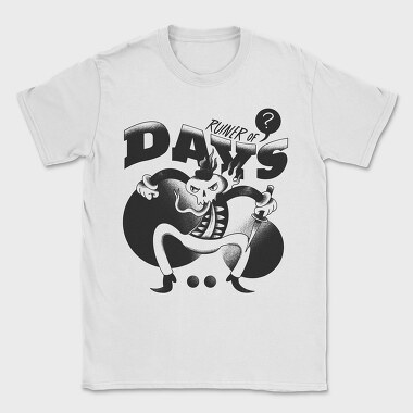 Retro Villains 03, Tricou Barbati (Unisex)