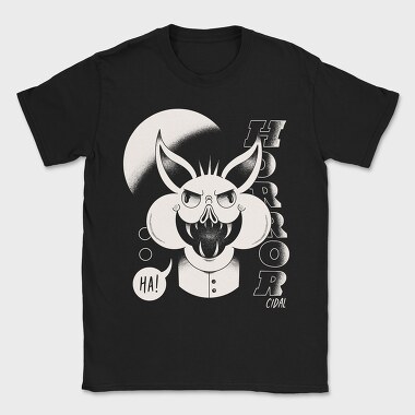 Retro Villains 06, Tricou Barbati (Unisex)