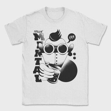 Retro Villains 08, Tricou Barbati (Unisex)