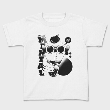 Retro Villains 08, Tricou Copii