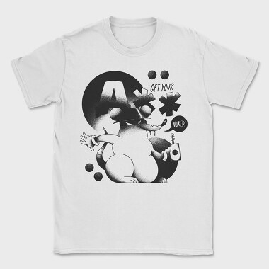 Retro Villains 10, Tricou Barbati (Unisex)