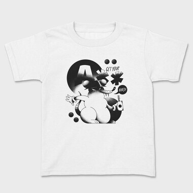 Retro Villains 10, Tricou Copii