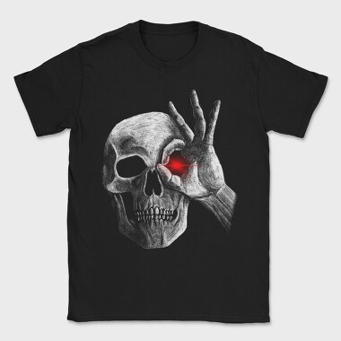 Skull Face, Tricou Barbati (Unisex)