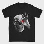 Skull Face, Tricou Barbati (Unisex)