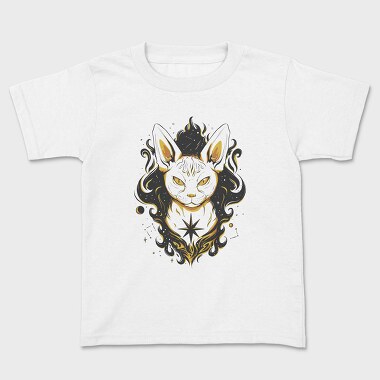 Space Sphynx Cat, Tricou Copii
