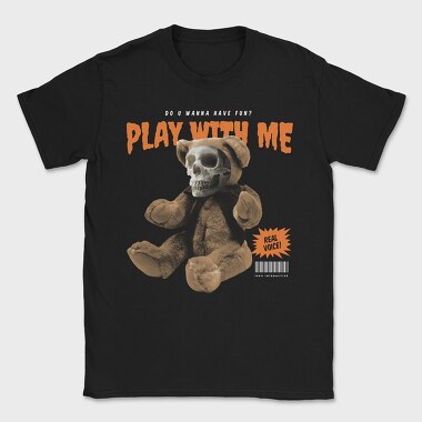 Tote Tote Evil Teddy Bear, Tricou Barbati (Unisex)