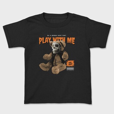 Tote Tote Evil Teddy Bear, Tricou Copii