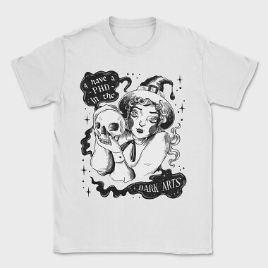 Witch 01, Tricou Barbati (Unisex)