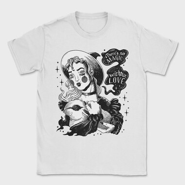 Witch 02, Tricou Barbati (Unisex)