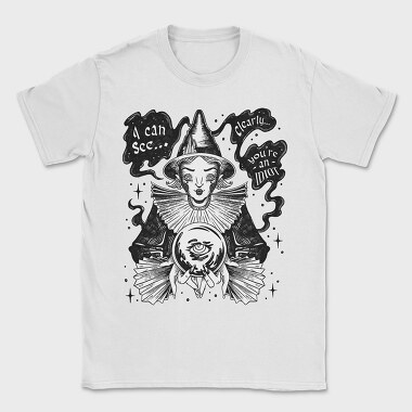 Witch 04, Tricou Barbati (Unisex)