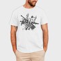 Skeleton Hand Drums, Tricou Barbati (Unisex)