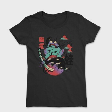 Psychedelic Japanese 02, Tricou Femei