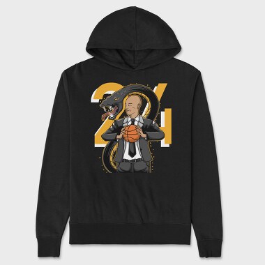 KOBE 24, Hanorac Oversize Barbati (Unisex)