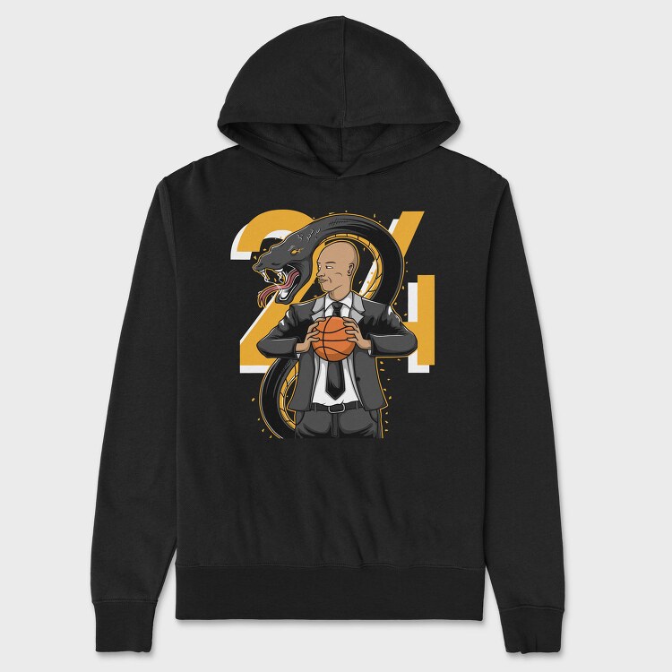 KOBE 24, Hanorac Oversize Barbati (Unisex)