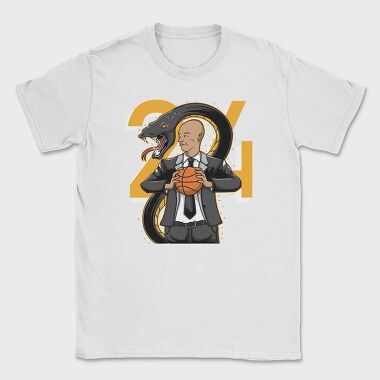 KOBE 24, Tricou Barbati (Unisex)