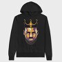 KING JAMES 1, Hanorac Oversize Barbati (Unisex)