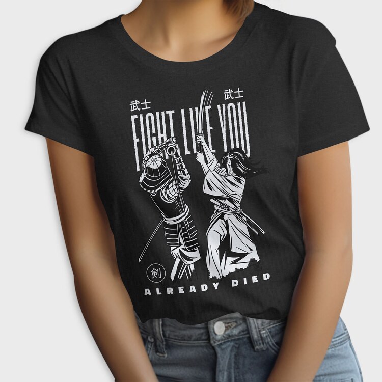 Samurai Fight, Tricou Femei