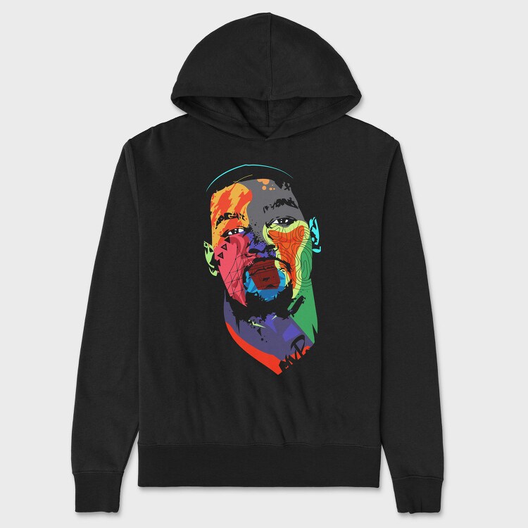 KEVIN D, Hanorac Oversize Barbati (Unisex)