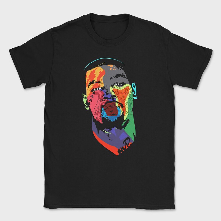 KEVIN D, Tricou Barbati (Unisex)