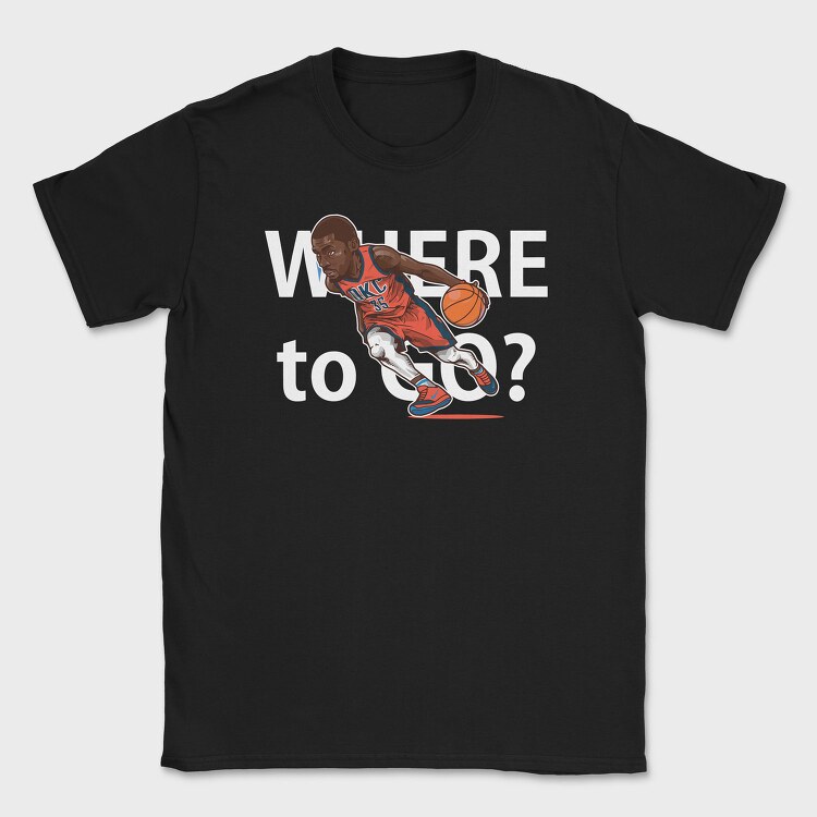 KEVIN D OKC, Tricou Barbati (Unisex)